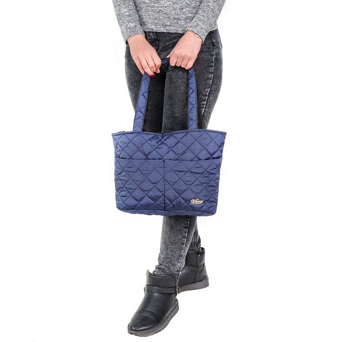 Дута жіноча синя сумочка tk-001 купити недорого в Ти Купи