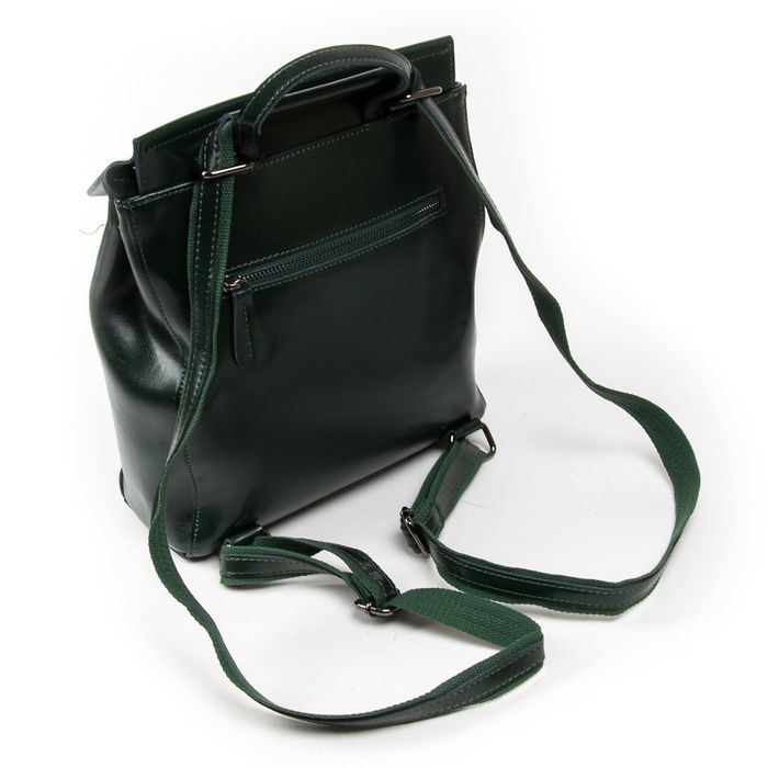 Жіноча шкіряна сумка ALEX RAI 05-01 3206 green купити недорого в Ти Купи