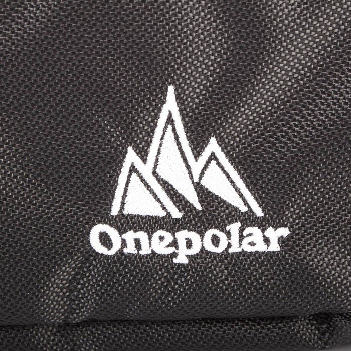 Чоловіча спортивна сумка через плече ONEPOLAR W5630-grey купити недорого в Ти Купи