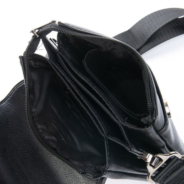 Чоловіча сумка-планшет DR. BOND GL 319-0 black купити недорого в Ти Купи