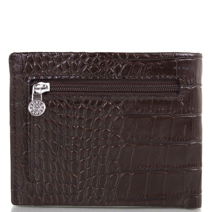 Шкіряний чоловічий гаманець з затиском для купюр Karya SHI0945-10KR купити недорого в Ти Купи