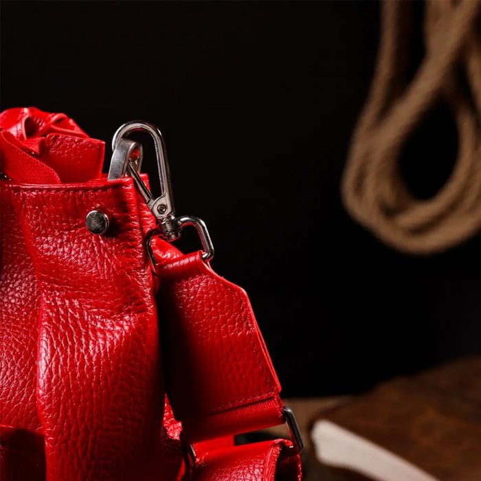 Женская кожаная сумка KARYA 20880 купить недорого в Ты Купи