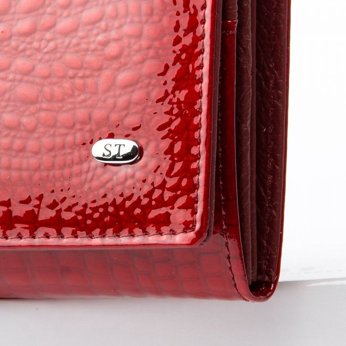 Жіночий гаманець зі шкіри LR SERGIO TORRETTI W501 red купити недорого в Ти Купи