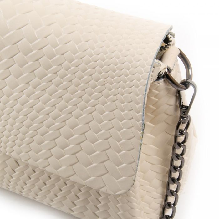 Женская кожаная сумка классическая ALEX RAI J009-1 beige купить недорого в Ты Купи