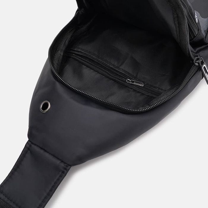 Мужской рюкзак через плечо Monsen C17036bl-black купить недорого в Ты Купи