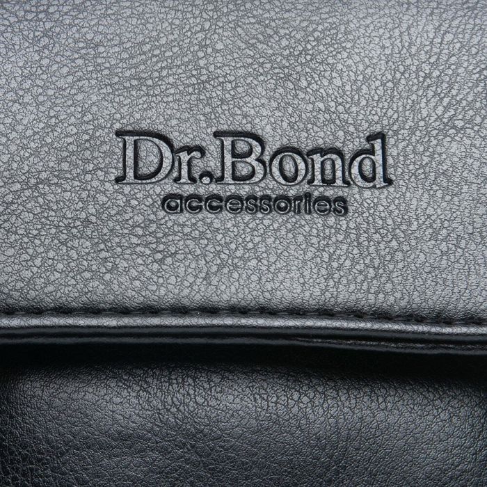 Сумка-планшет DR. BOND GL 319-0 black купить недорого в Ты Купи