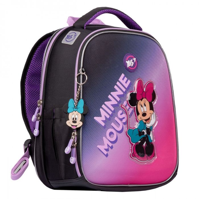 Рюкзак школьный для младших классов YES H-100 Minnie Mouse купить недорого в Ты Купи