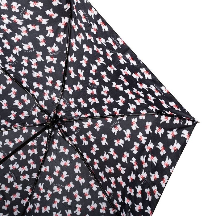Жіноча компактна полегшена механічна парасолька H.DUE.O hdue-164-dogs купити недорого в Ти Купи