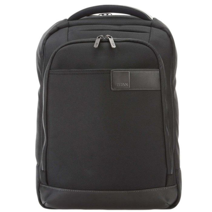 Чорний рюкзак Titan Power Pack Ti379502-01 купити недорого в Ти Купи