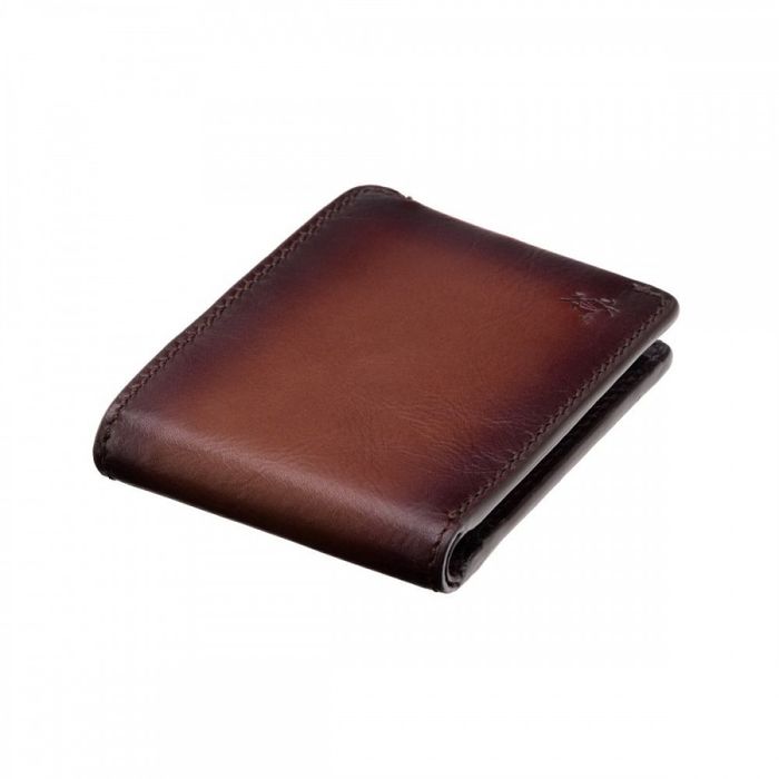 Чоловічий шкіряний гаманець Visconti MT92 Zanotti (Tan Burnish) купити недорого в Ти Купи