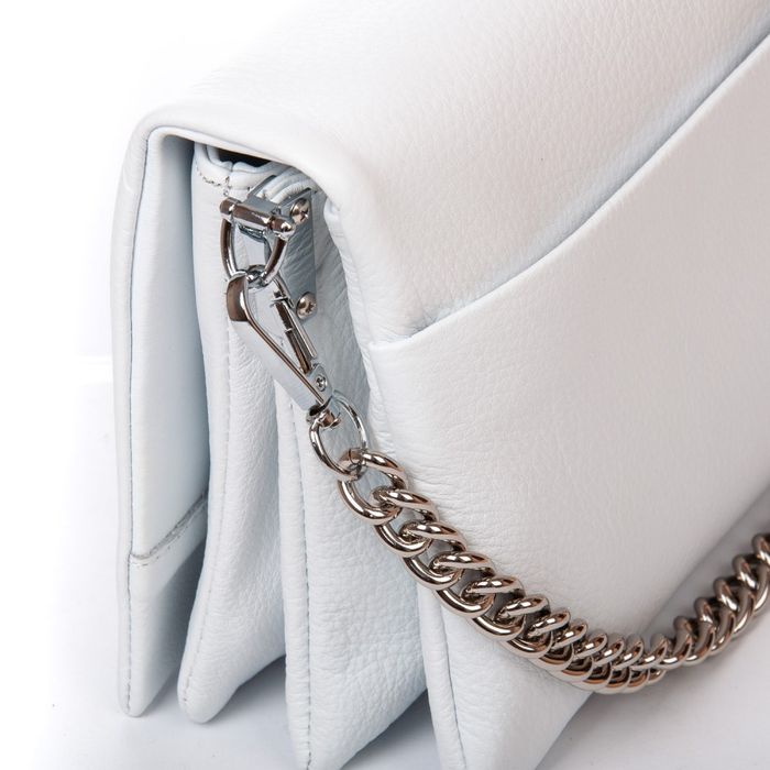 Жіноча шкіряна сумка класична ALEX RAI 2039-9 white купити недорого в Ти Купи