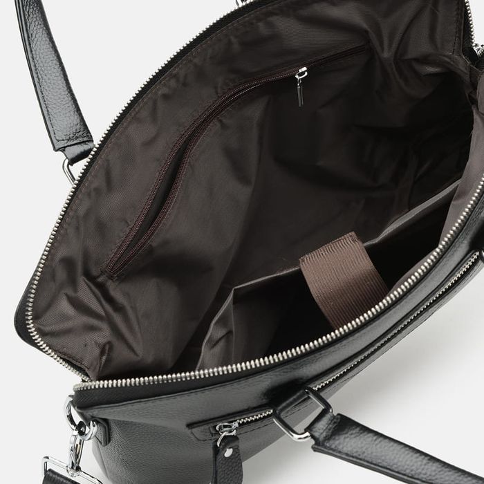 Чоловіча шкіряна сумка Keizer K19153-1-black купити недорого в Ти Купи