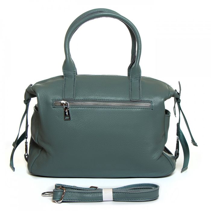 Женская кожаная сумка ALEX RAI 8794-9 light-blue купить недорого в Ты Купи