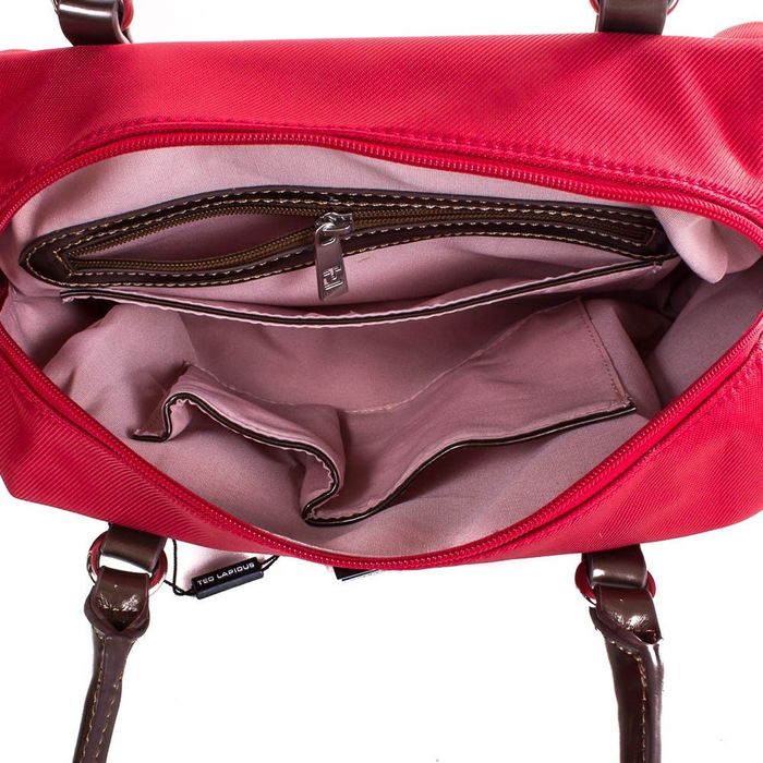 Червона жіноча текстильна сумка TED LAPIDUS купити недорого в Ти Купи