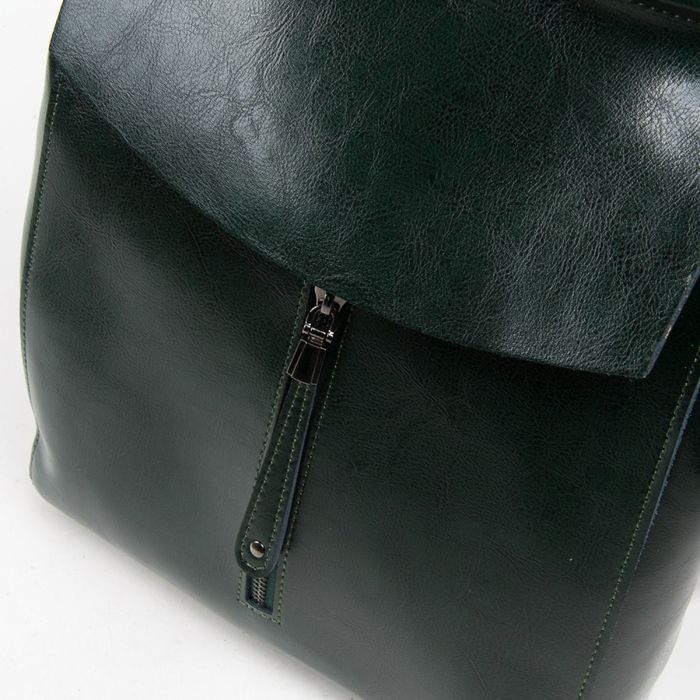 Жіноча шкіряна сумка ALEX RAI 05-01 3206 green купити недорого в Ти Купи