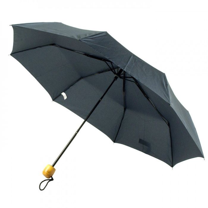 Механічна чоловіча парасолька Fulton G868 Hackney-2 Gingham (Синя клітина) купити недорого в Ти Купи