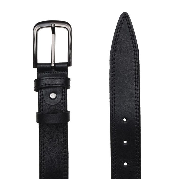 Мужской кожаный ремень Borsa Leather v1n-gen35R-115x2 купить недорого в Ты Купи