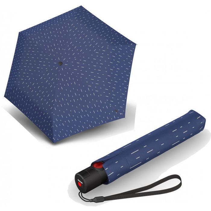 Зонт автоматический Knirps U.200 Rain Blue Kn95 2200 8473 купить недорого в Ты Купи