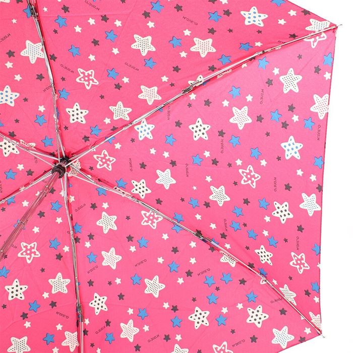 Жіноча парасолька полегшений механічний H.DUE.O hdue-160-1 купити недорого в Ти Купи