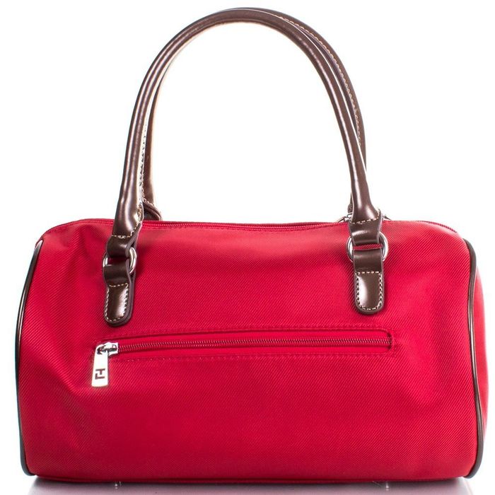 Червона жіноча текстильна сумка TED LAPIDUS купити недорого в Ти Купи