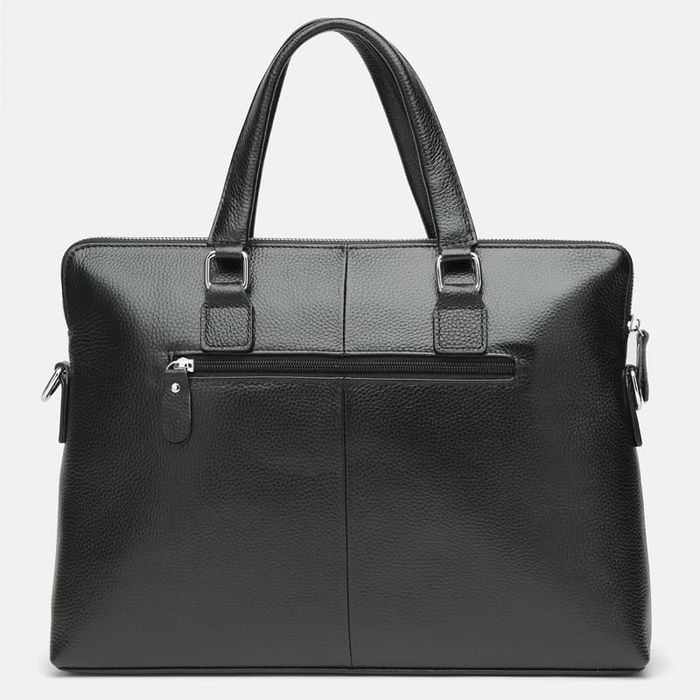 Чоловіча шкіряна сумка Keizer K19153-1-black купити недорого в Ти Купи