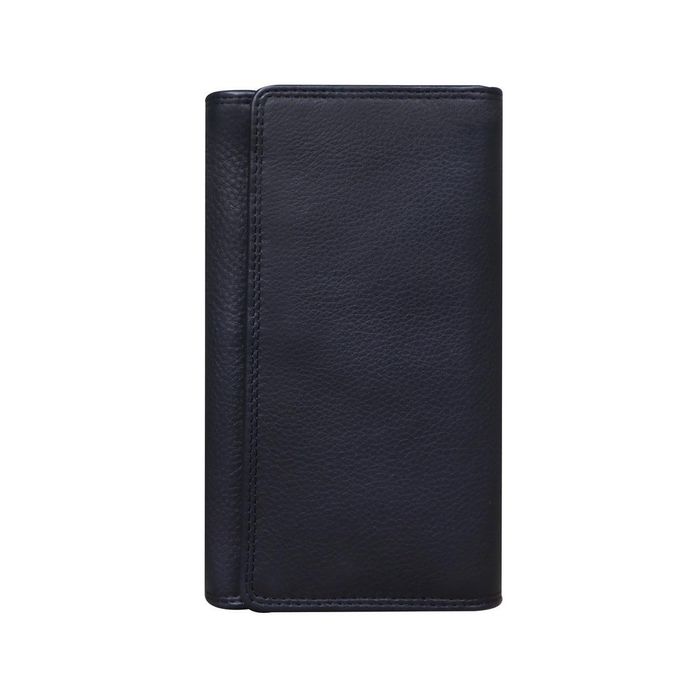 Шкіряний чорний гаманець Tavinchi R-P-5190A купити недорого в Ти Купи