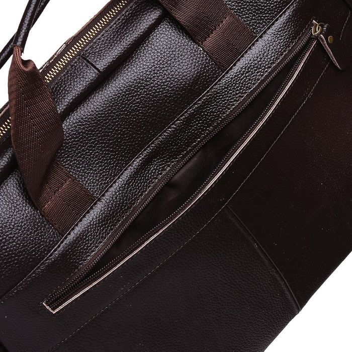 Мужская кожаная сумка Keizer k11688-brown купить недорого в Ты Купи