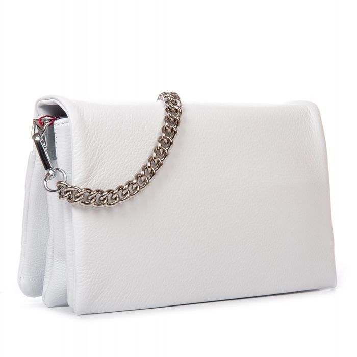 Женская кожаная сумка классическая ALEX RAI 2039-9 white купить недорого в Ты Купи