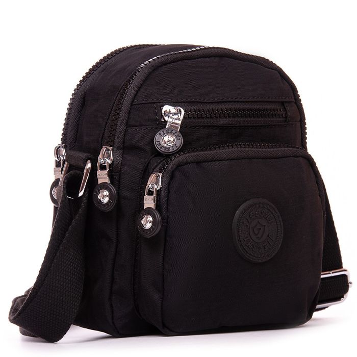Жіноча літня сумка Jielshi C23 black купити недорого в Ти Купи