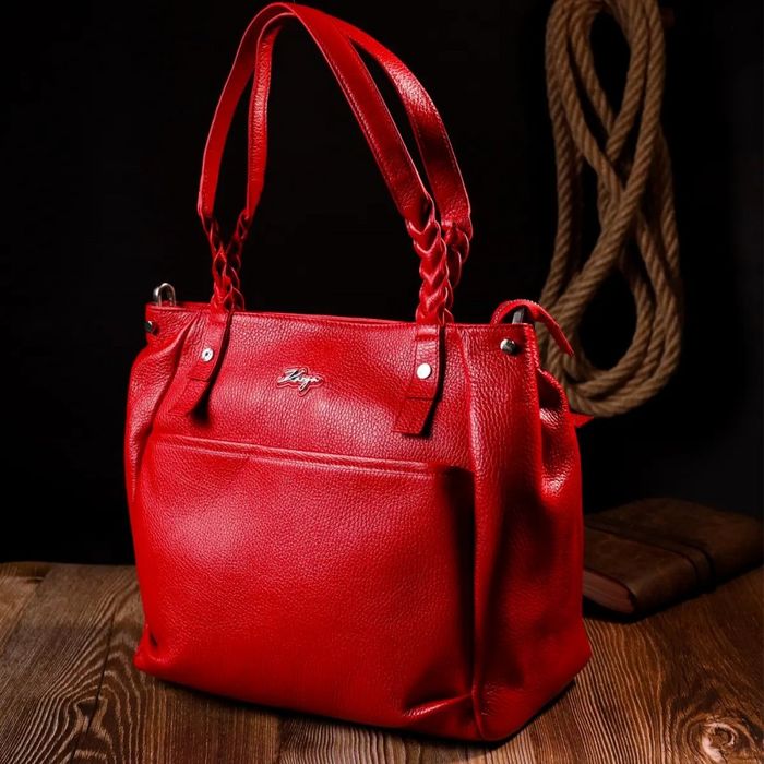 Женская кожаная сумка KARYA 20880 купить недорого в Ты Купи