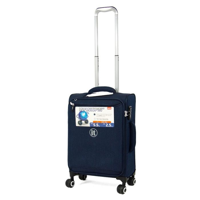 Чемодан IT Luggage 35,5x58x21,5 см PIVOTAL / Two Tone Dress Blues S IT12-2461-08-S-M105 купити недорого в Ти Купи