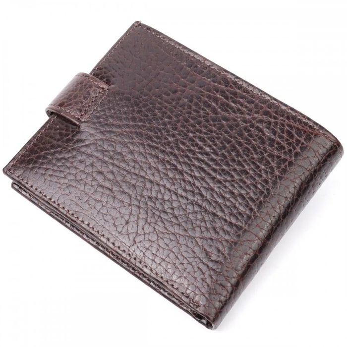 Чоловічий шкіряний гаманець Karya 21078 купити недорого в Ти Купи