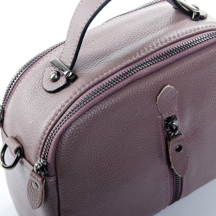 Жіноча шкіряна сумка-клатч Alex Rai 1-02 2906-3 purple купити недорого в Ти Купи