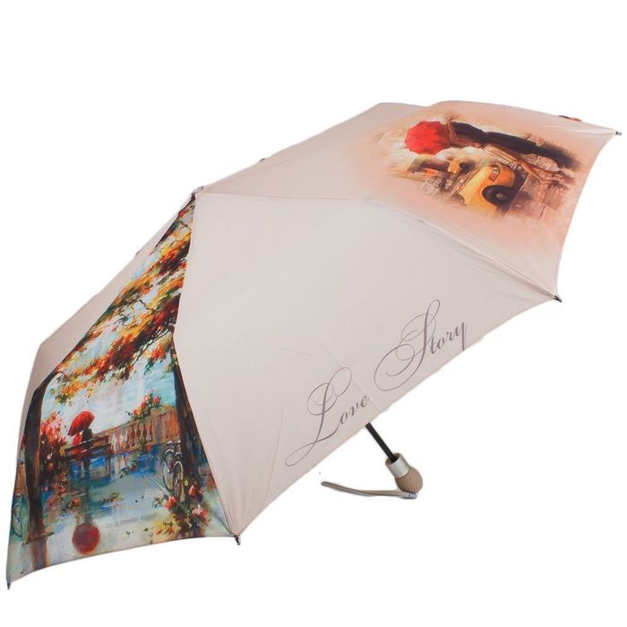 Жіноча парасолька напівавтомат ZEST Z23625-3003 купити недорого в Ти Купи