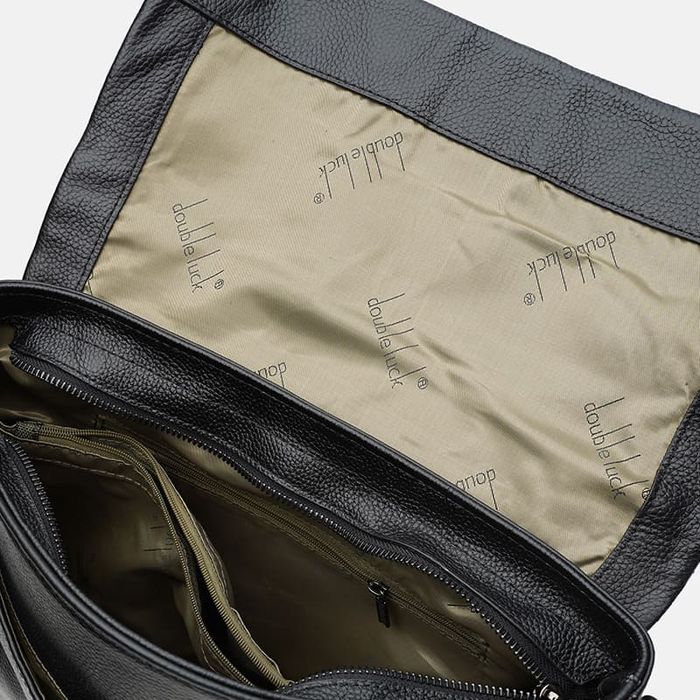 Мужская кожаная сумка Keizer K11859bl-black купить недорого в Ты Купи
