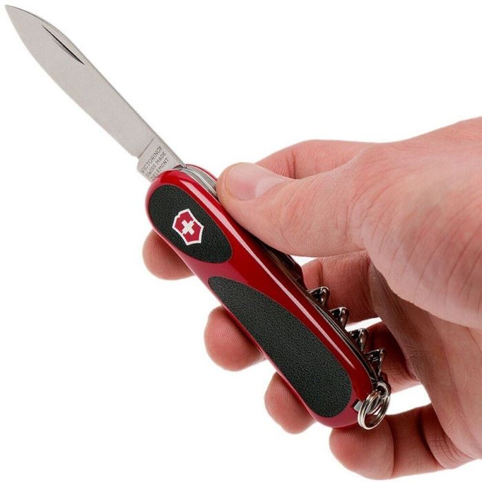 Складной нож Victorinox EVOGRIP 2.3803.C купить недорого в Ты Купи