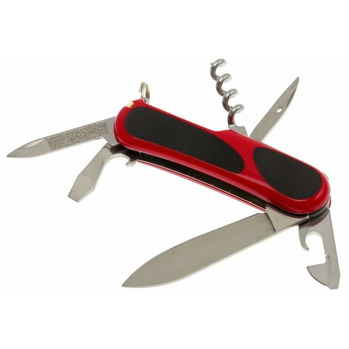 Складной нож Victorinox EVOGRIP 2.3803.C купить недорого в Ты Купи