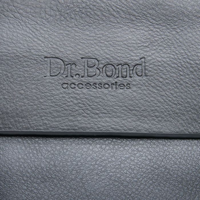 Чоловіча сумка через плече Dr. Bond GL 316-3 Чорний купити недорого в Ти Купи