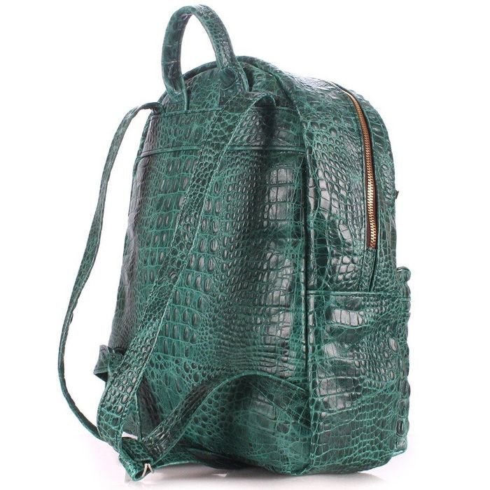 Молодежный рюкзак POOLPARTY Mini зеленый купить недорого в Ты Купи