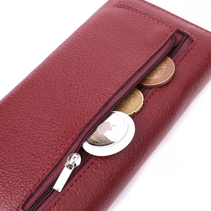 Шкіряний жіночий гаманець ST Leather 22522 купити недорого в Ти Купи