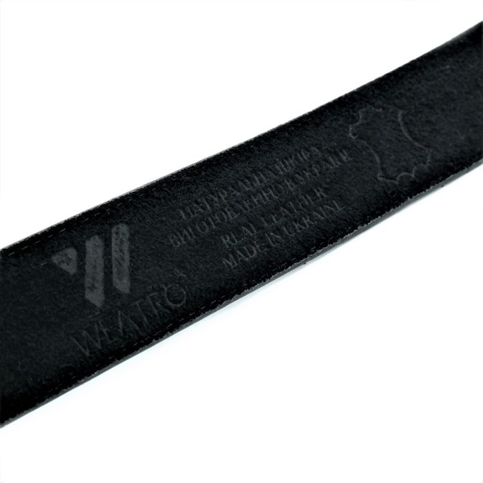 Чоловічий замшевий ремінь колір Чорний m-ZMSH38-WTRUA-0001 купити недорого в Ти Купи