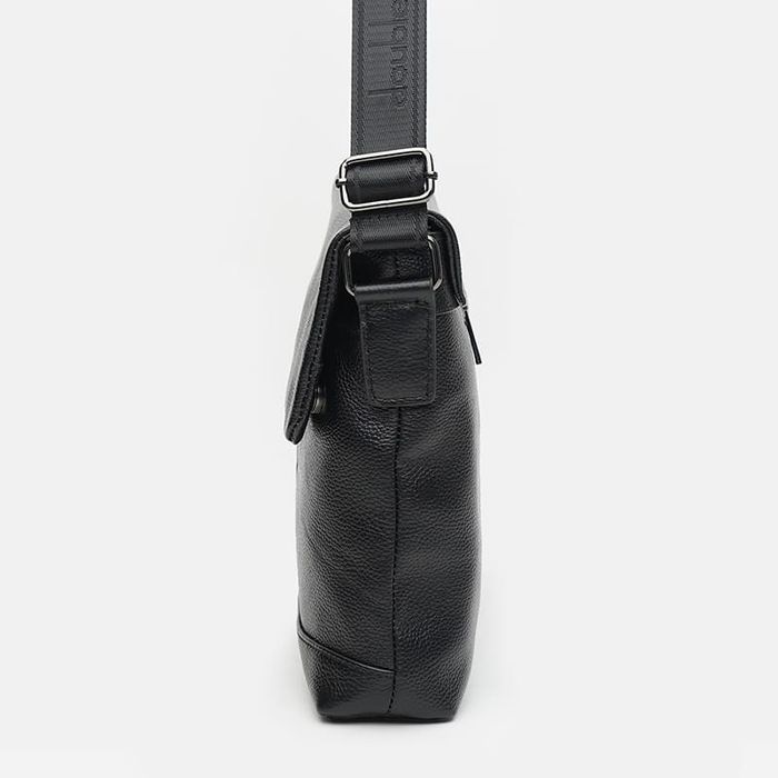 Мужская кожаная сумка Keizer K11859bl-black купить недорого в Ты Купи