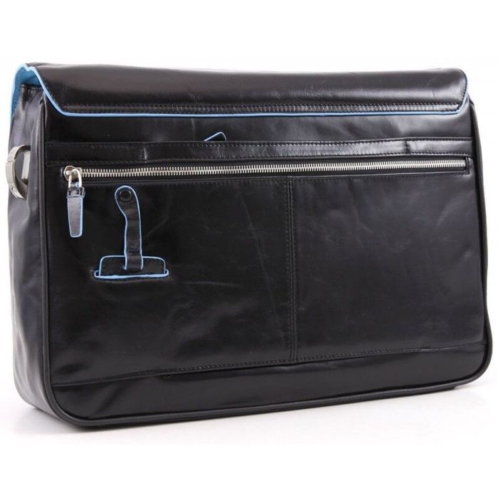 Чоловіча чорна сумка Piquadro Blue Square (CA1805B2_N) купити недорого в Ти Купи
