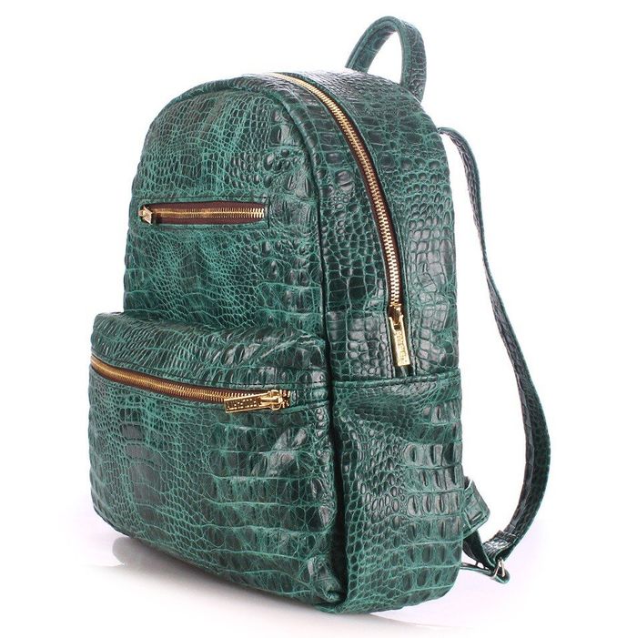 Молодежный рюкзак POOLPARTY Mini зеленый купить недорого в Ты Купи
