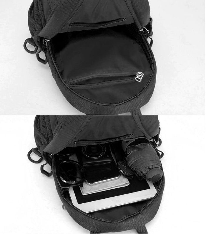 Стильный мужской тканевый рюкзак Confident AT08-340A купить недорого в Ты Купи