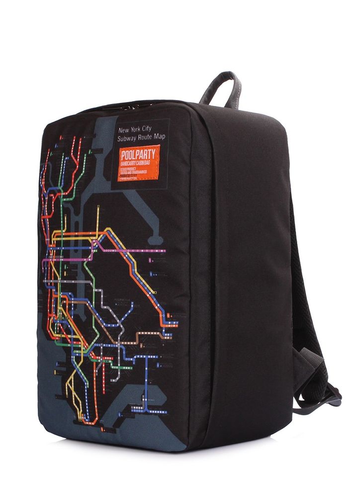 Рюкзак для ручной клади POOLPARTY Ryanair / Wizz Air / МАУ hub-subway купить недорого в Ты Купи