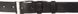 Шкіряний чоловічий ремінь GRANDE PELLE 11032 Чорний 110 см.