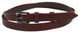 Женский кожаный ремень Skipper 1411-15 коричневый