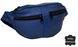 Мужская кожаная поясная сумка Cavaldi 901-353 синяя