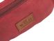 Женская поясная сумка из кожи Always Wild WB-01-18562 красная